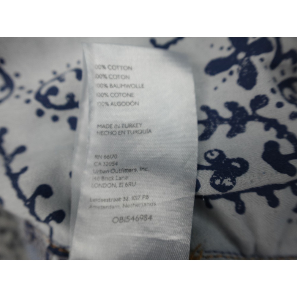 WE THE FREE‎ Curvy Jeans Womens 34 Light Wash Blue Denim Button Fly Casual - Picture 15 of 16